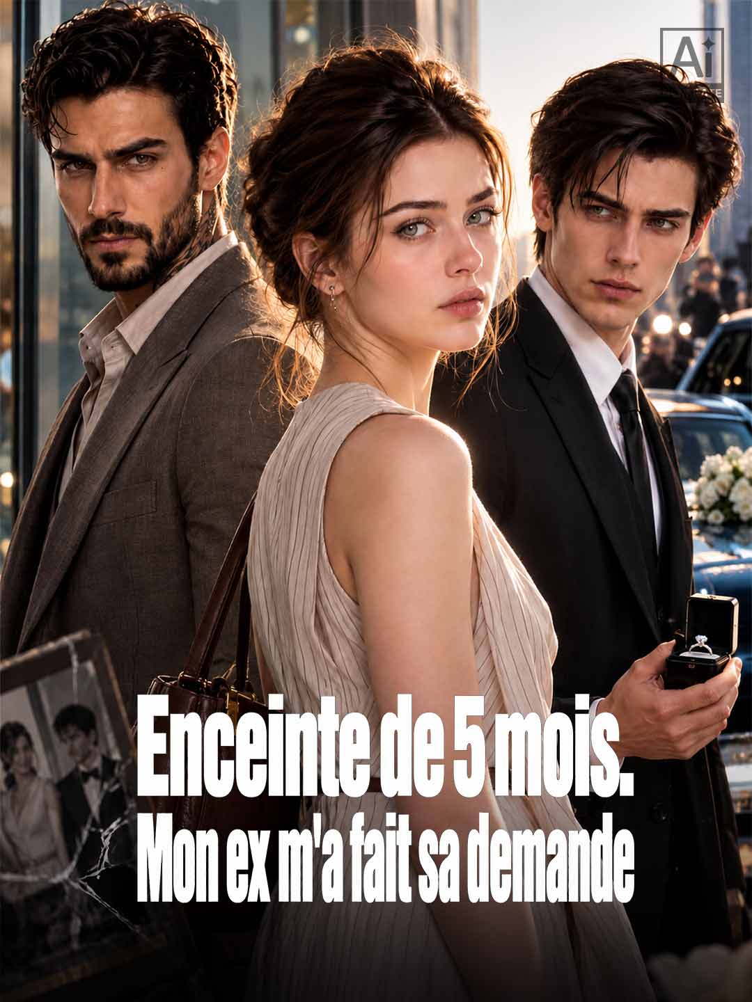 Enceinte de 5 mois. Mon ex m'a fait sa demande