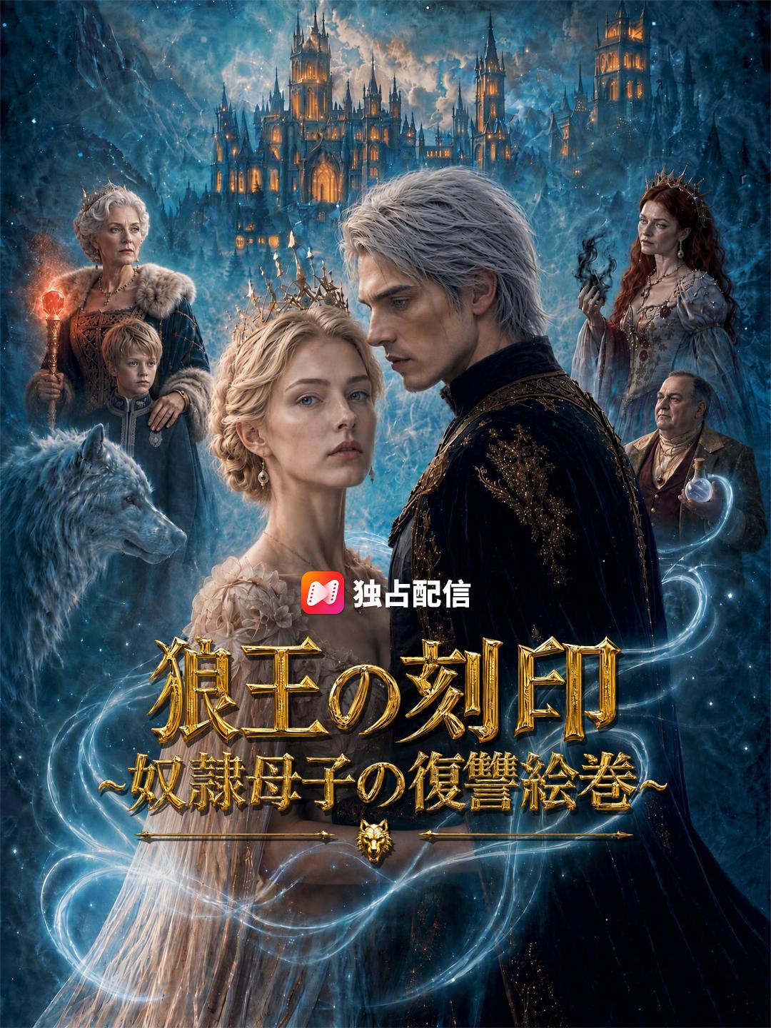狼王の刻印～奴隷母子の復讐絵巻～