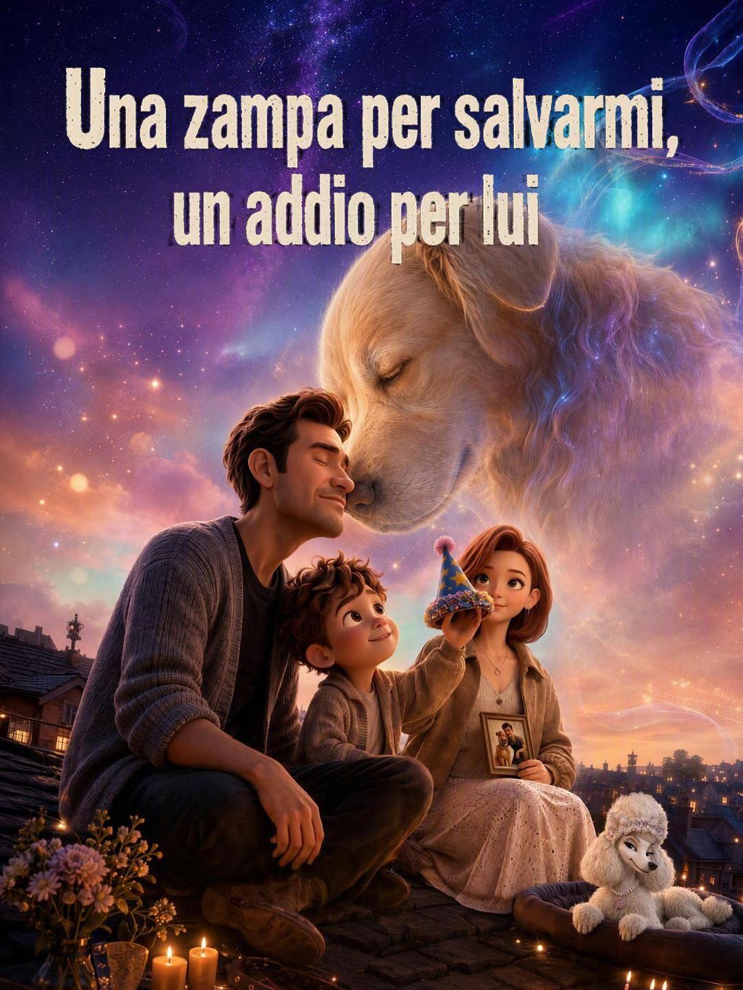 (Doppiaggio) Una zampa per salvarmi, un addio per lui