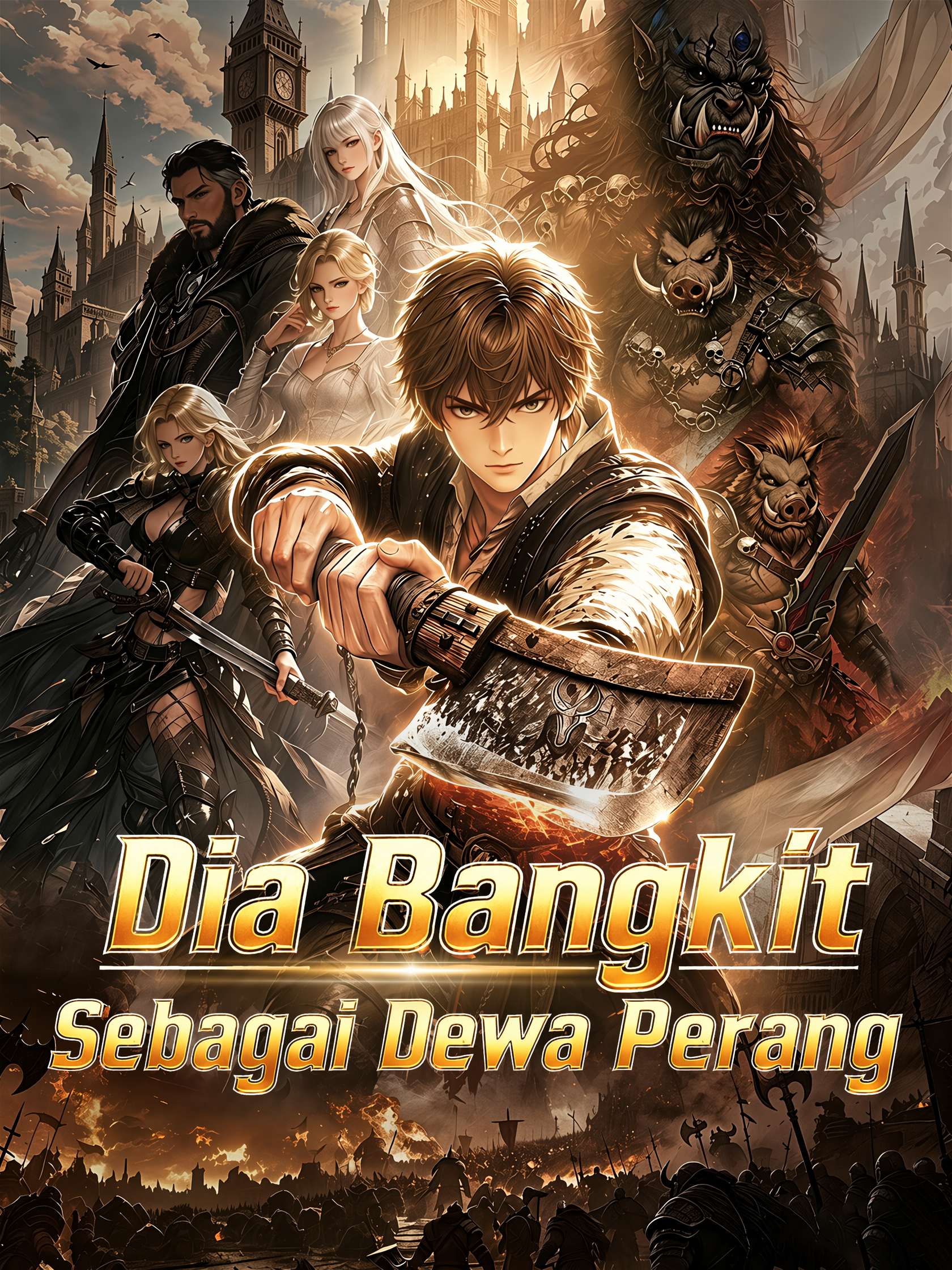 Dia Bangkit Sebagai Dewa Perang