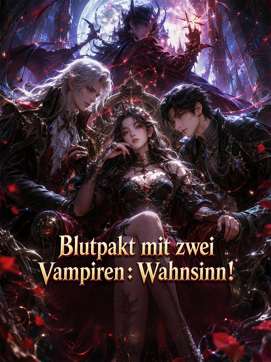 Blutpakt mit zwei Vampiren:Wahnsinn!