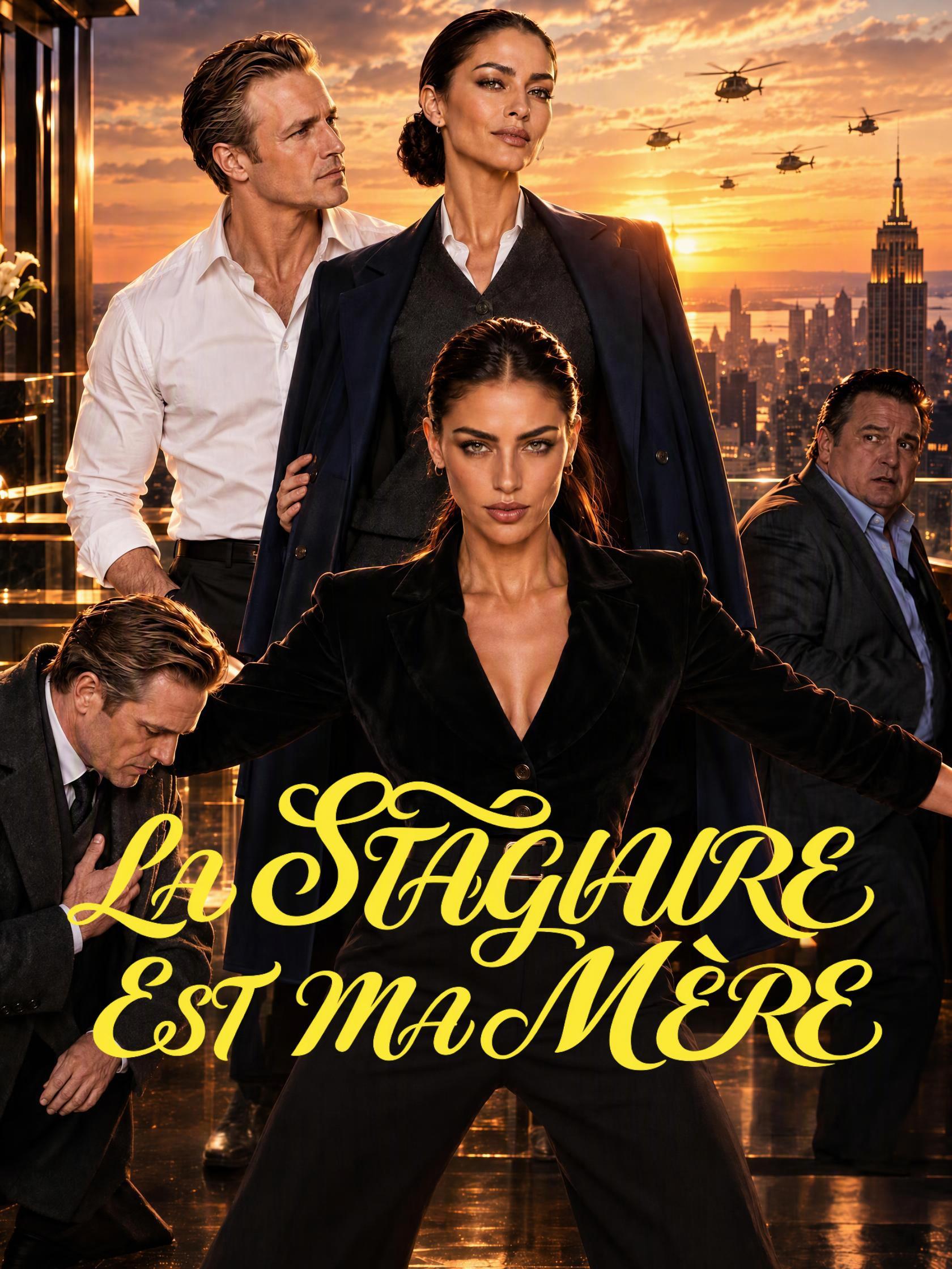 LA STAGIAIRE EST MA MÈRE