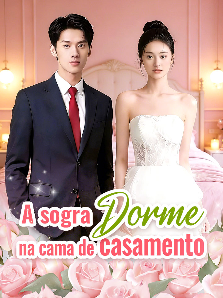 A sogra dorme na cama de casamento