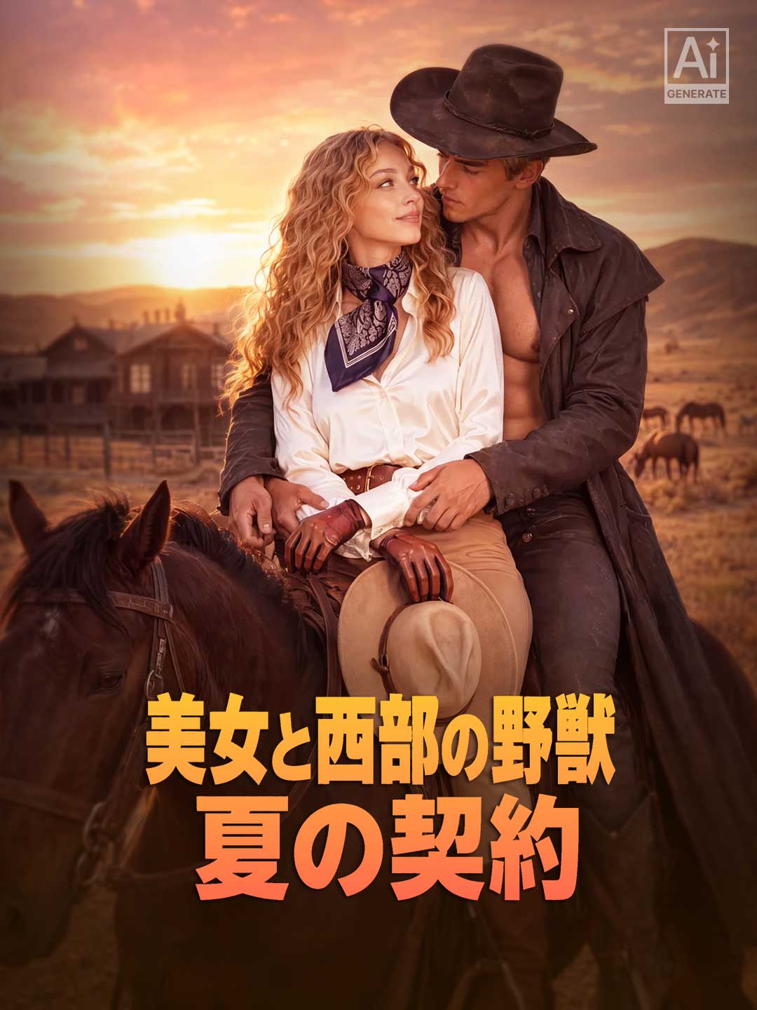 美女と西部の野獣 夏の契約