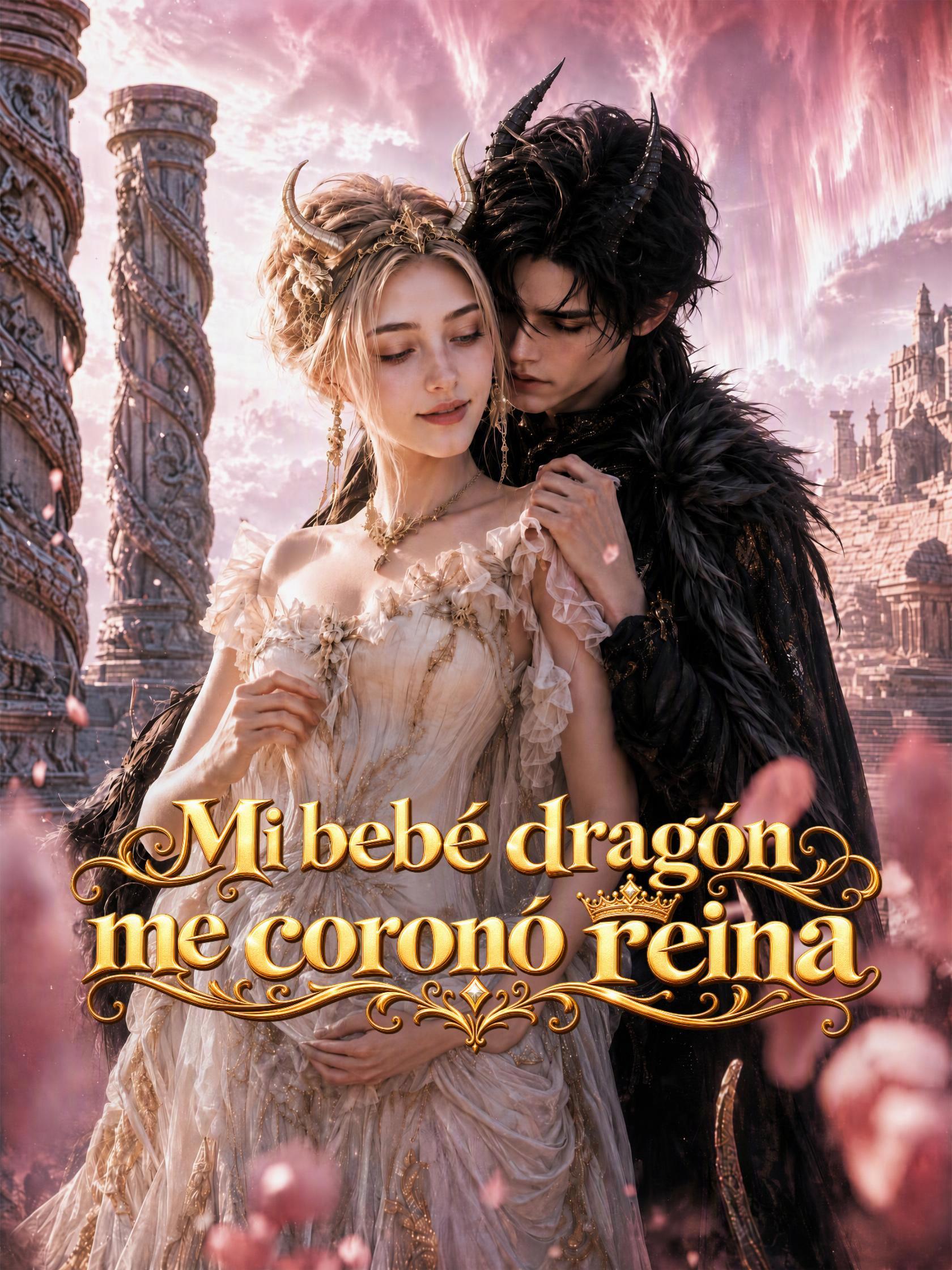 Mi bebé dragón me coronó reina