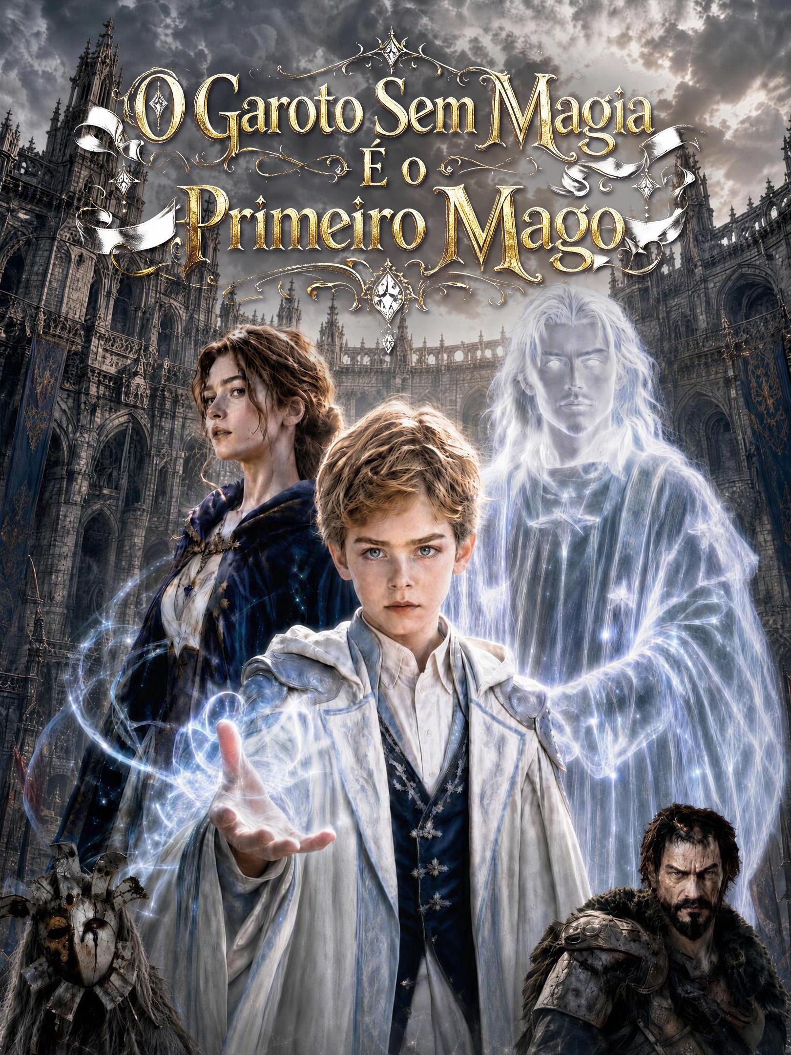 O Garoto Sem Magia É o Primeiro Mago