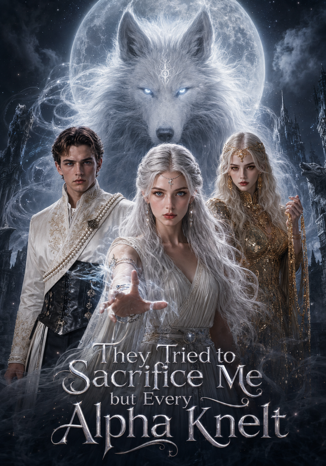 They Tried to Sacrifice Me but Every Wolf Knelt