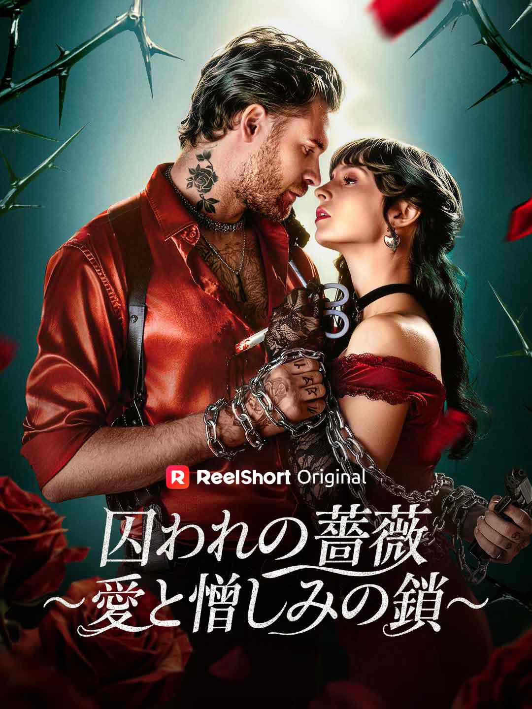 囚われの薔薇～愛と憎しみの鎖～