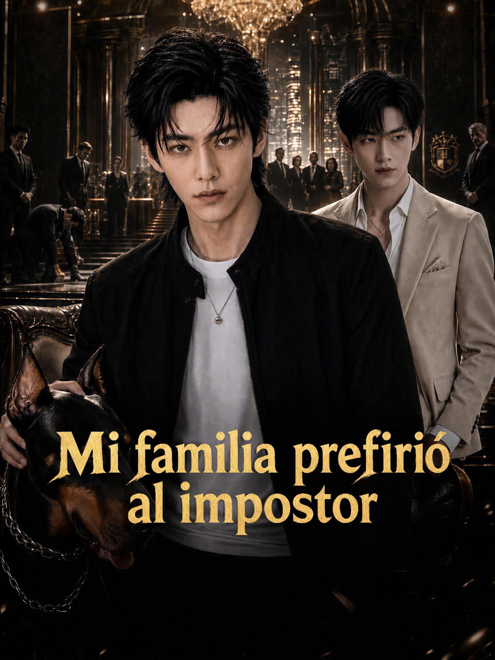 Mi familia prefirió al impostor