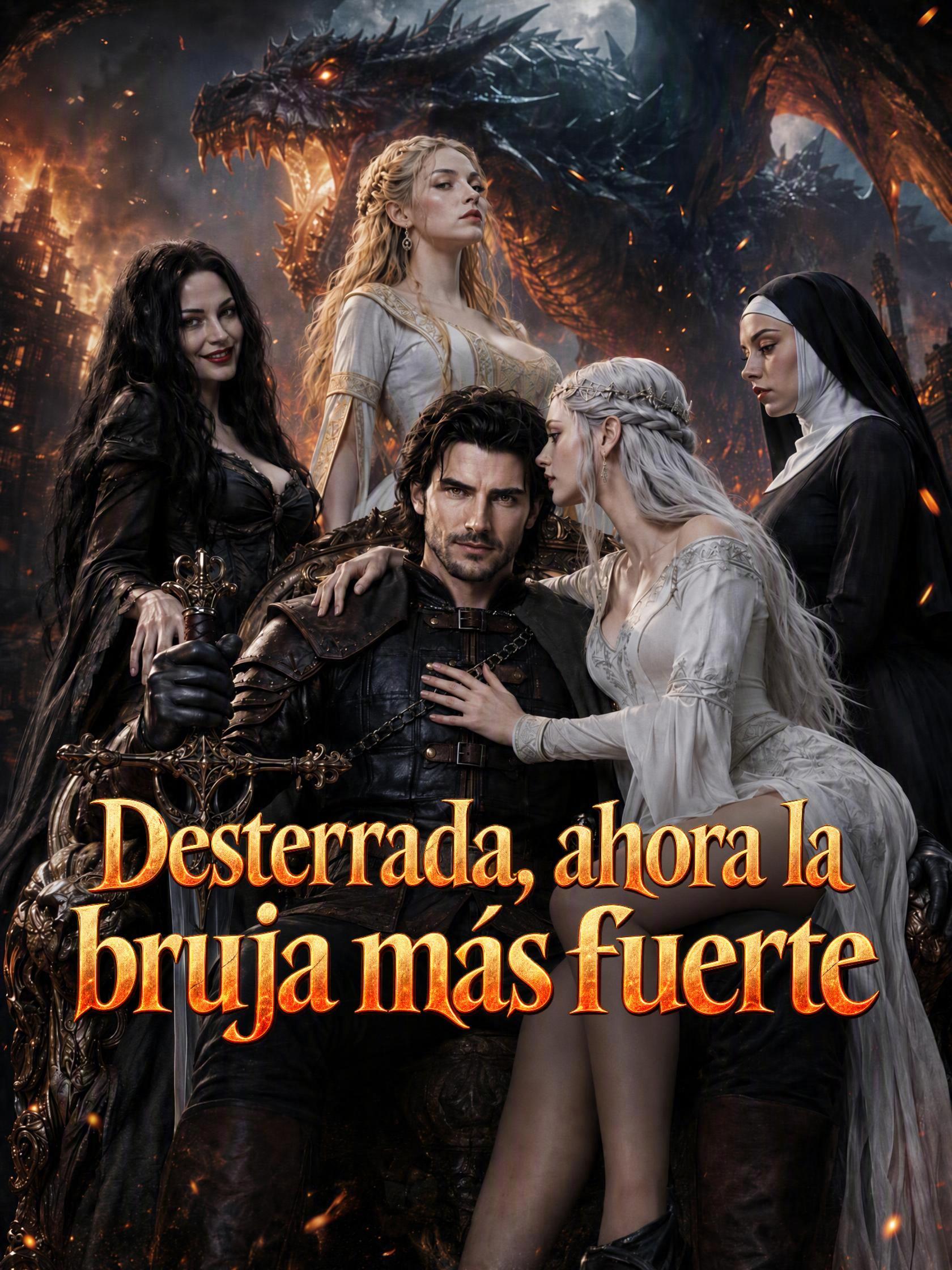Desterrada, ahora la bruja más fuerte