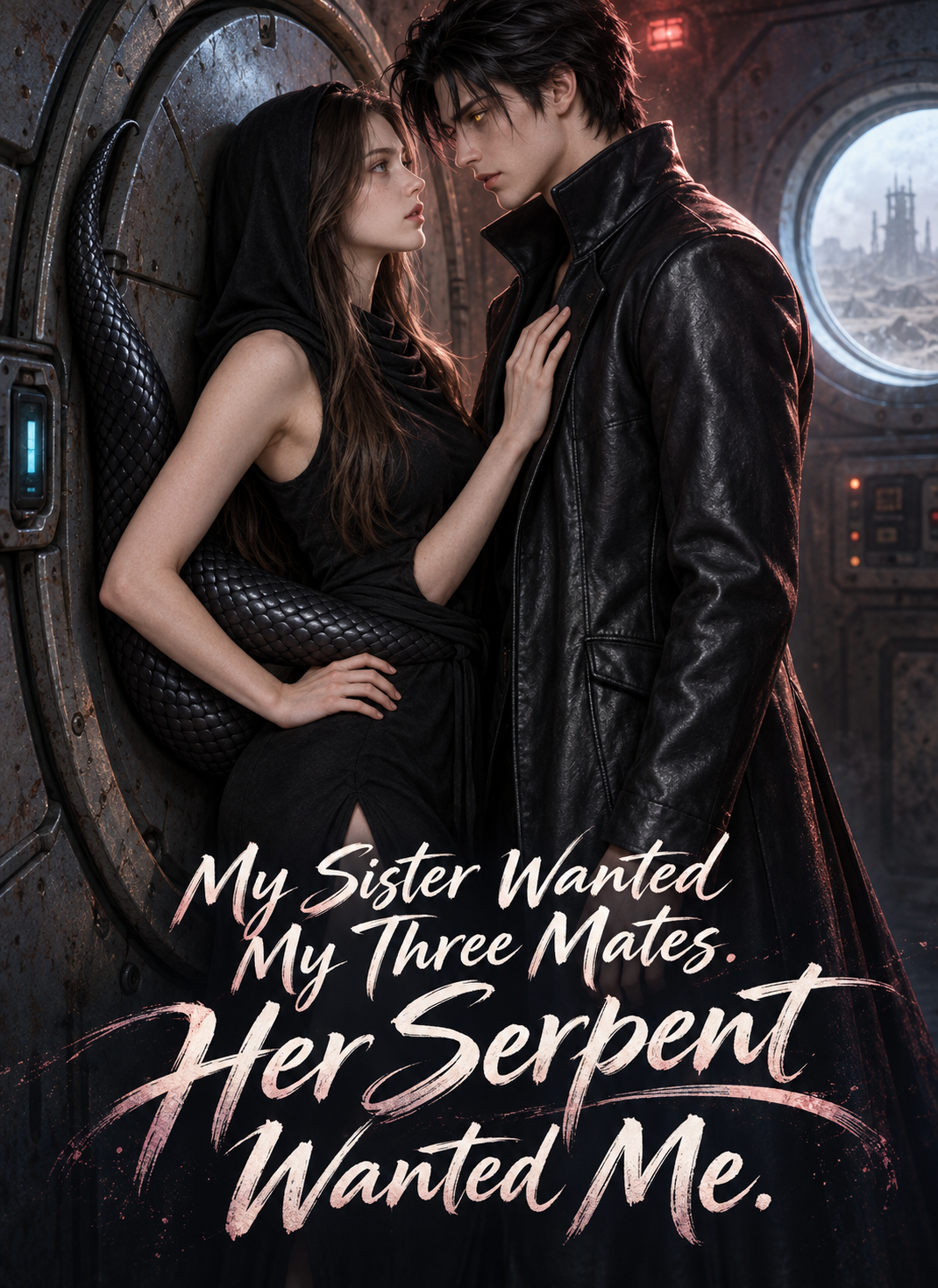 My Sister Wanted My Three Mates. Her Serpent Wanted Me.