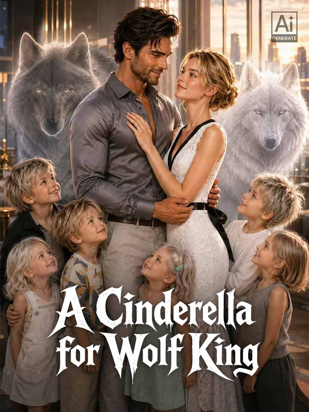 A Cinderella for Wolf King