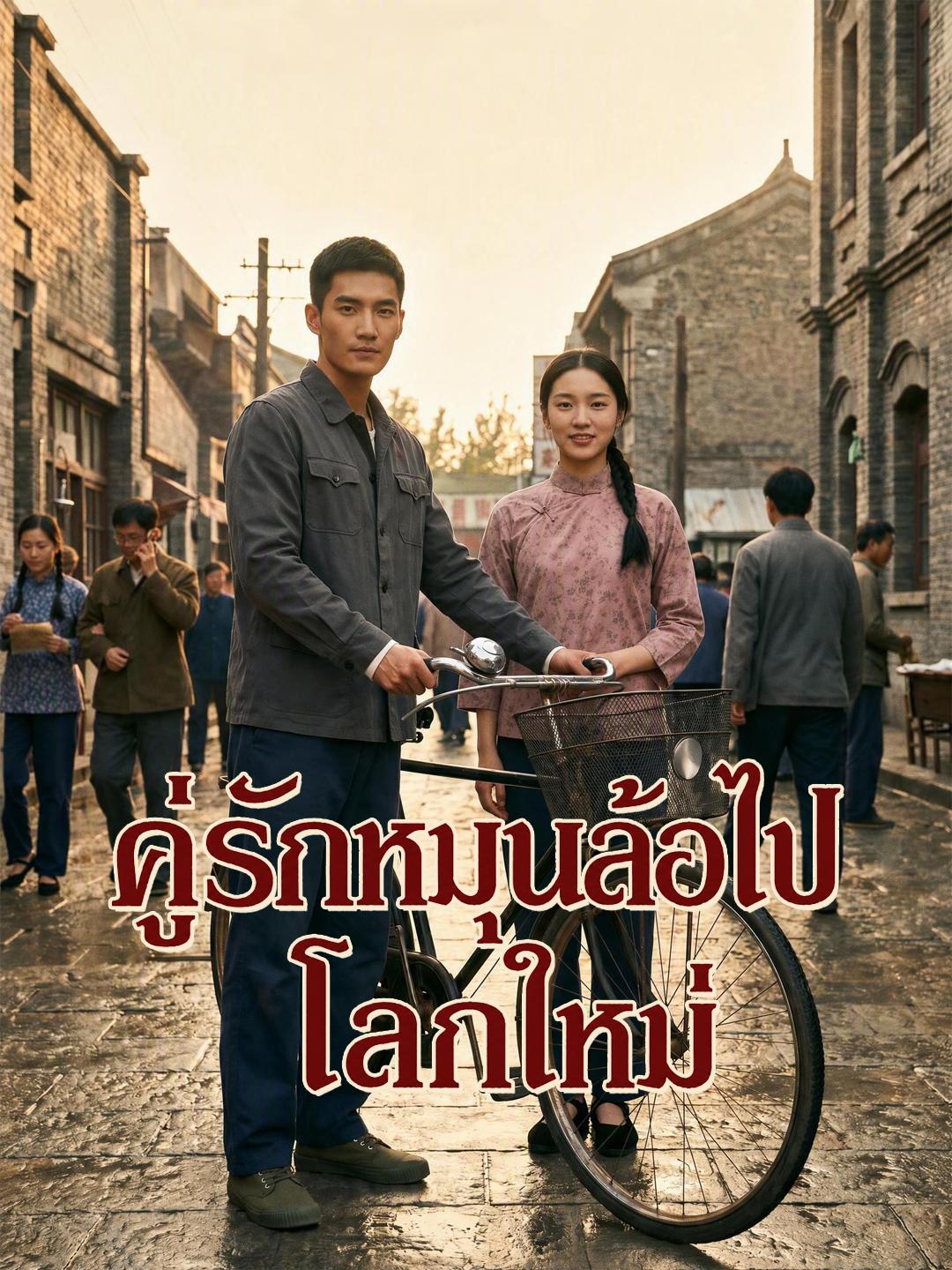 คู่รักหมุนล้อไปโลกใหม่
