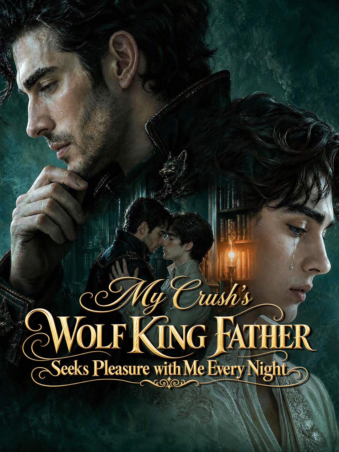 My Crush’s Wolf King Father Seeks Pleasure with Me Every Night