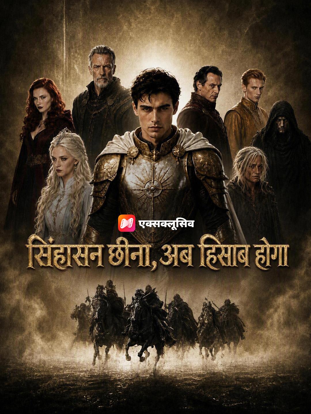 सिंहासन छीना, अब हिसाब होगा