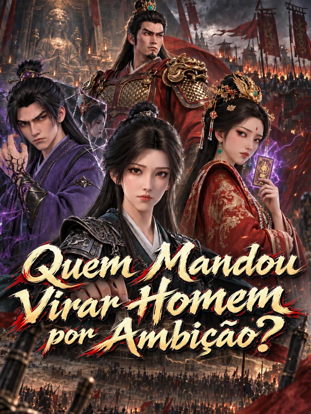 Quem Mandou Virar Homem por Ambição?
