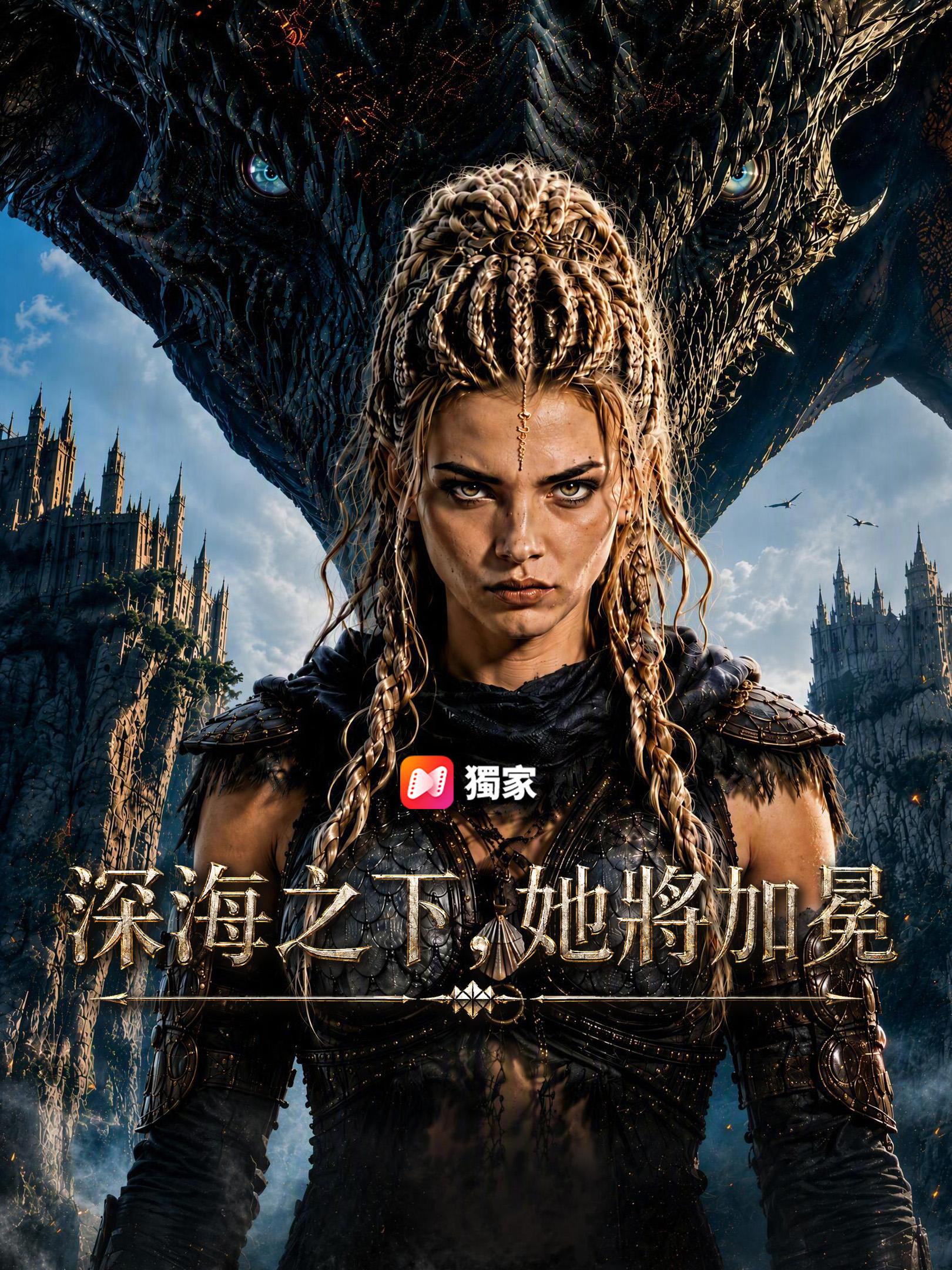 深海之下，她將加冕