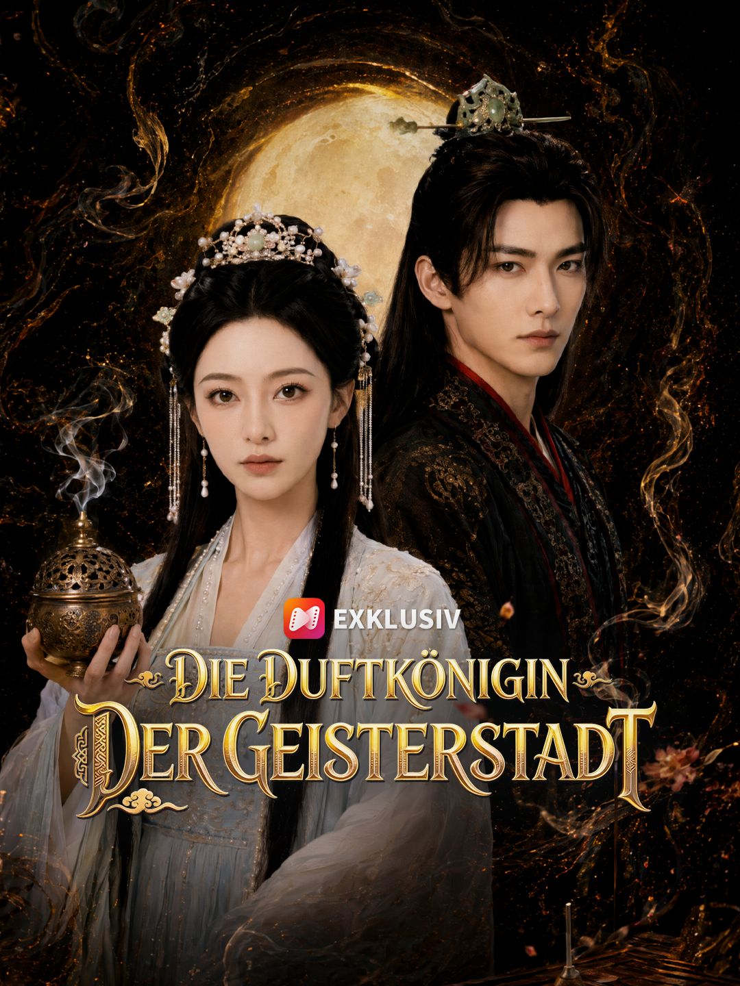 Die Duftkönigin der Geisterstadt