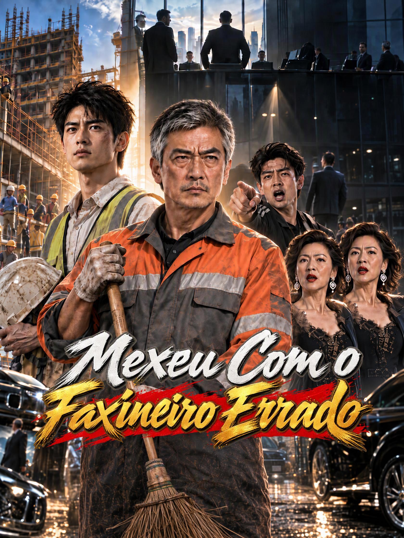 Mexeu Com o Faxineiro Errado