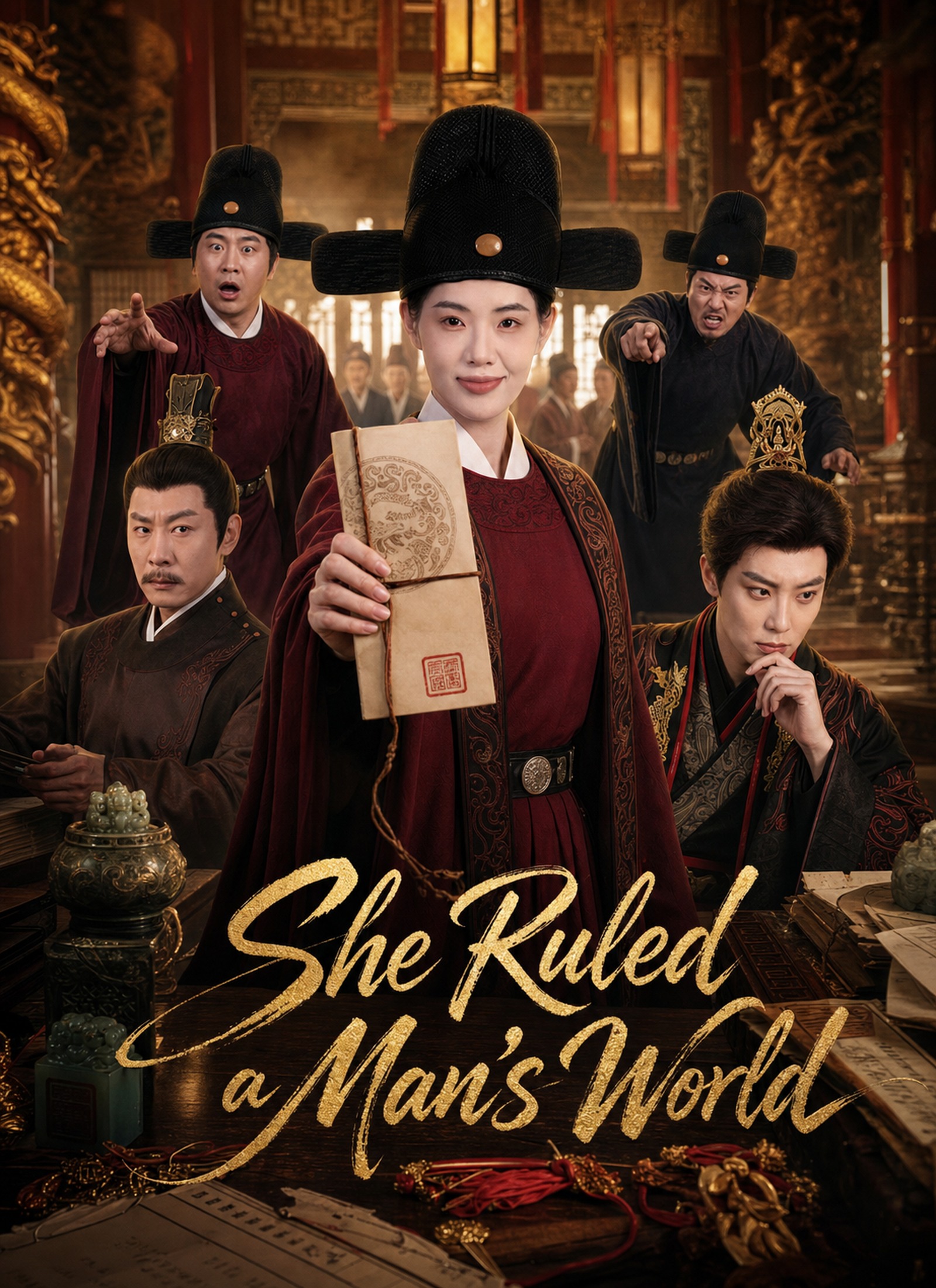 She Ruled a Man’s World