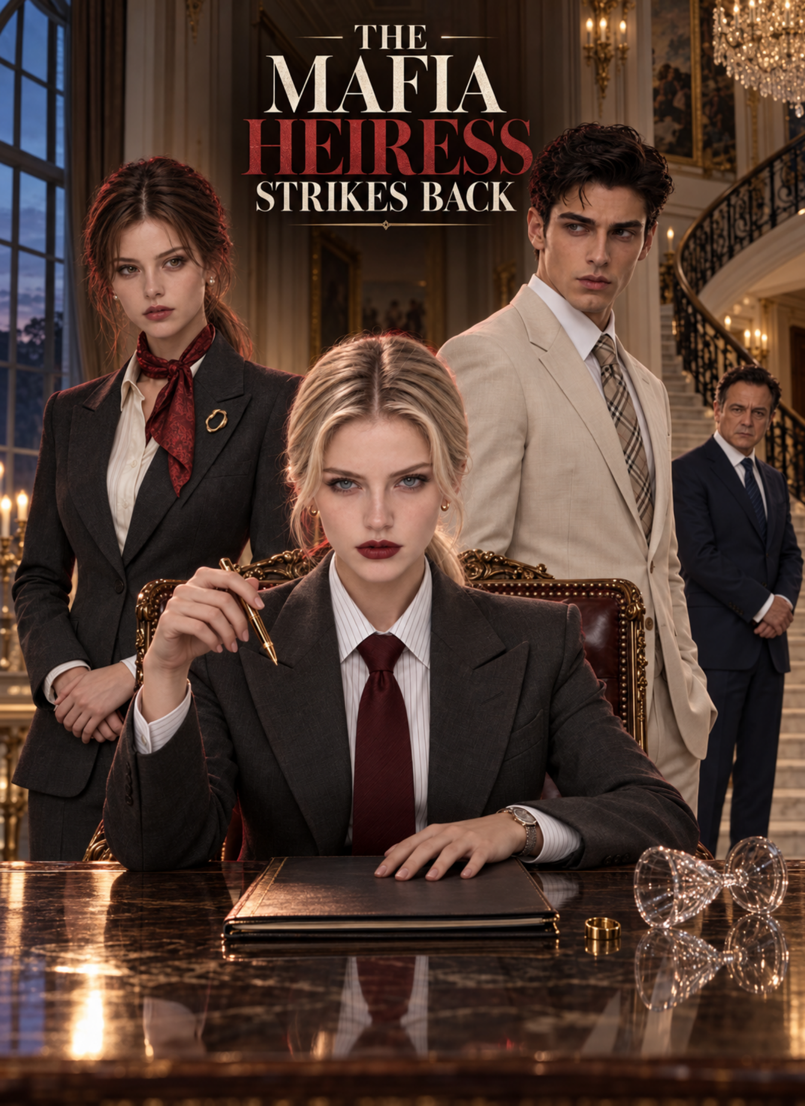 The Mafia Heiress Strikes Back