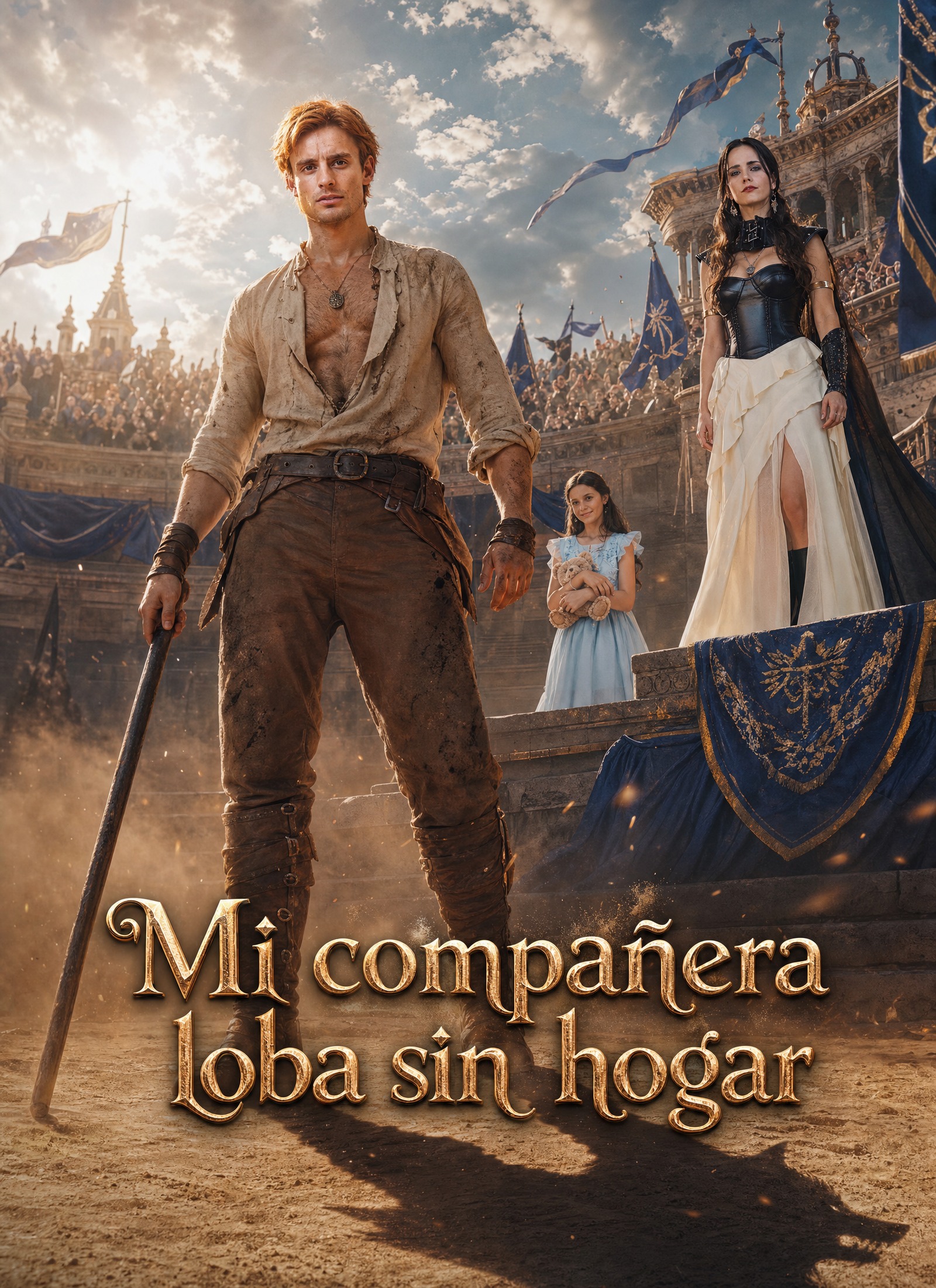 [Doblado]Mi compañera loba sin hogar