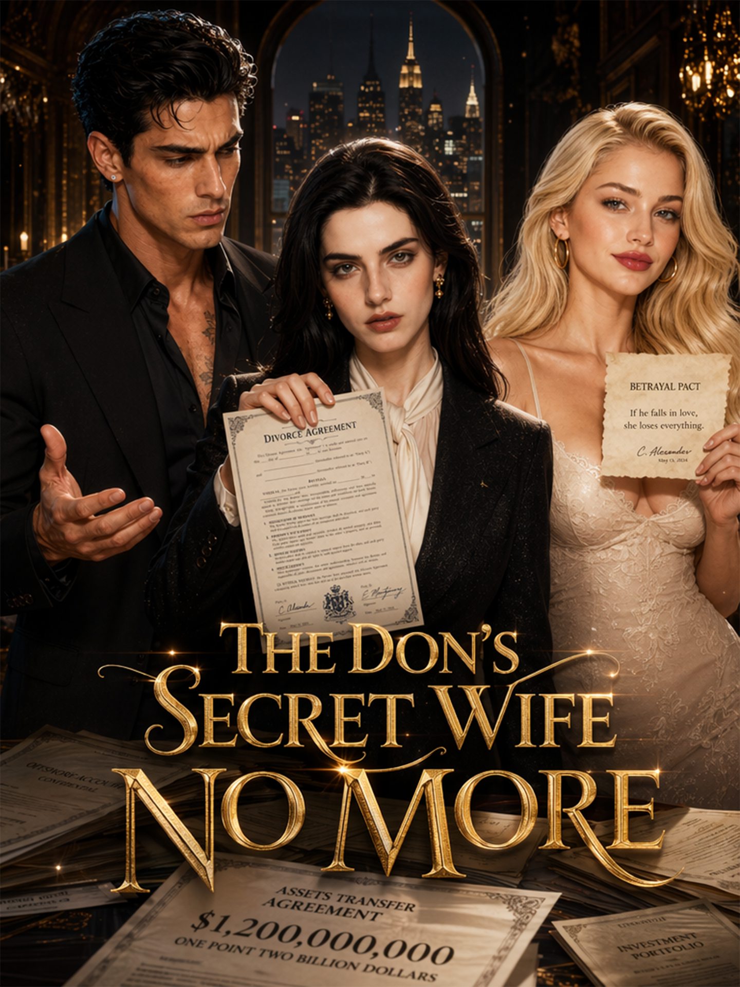 The Don's Secret Wife No More