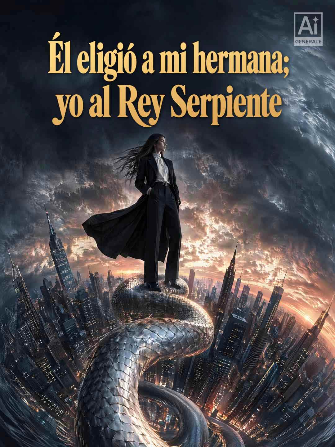 Él eligió a mi hermana; yo al Rey Serpiente