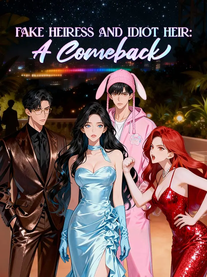Fake Heiress And Idiot Heir: A Comeback Manga