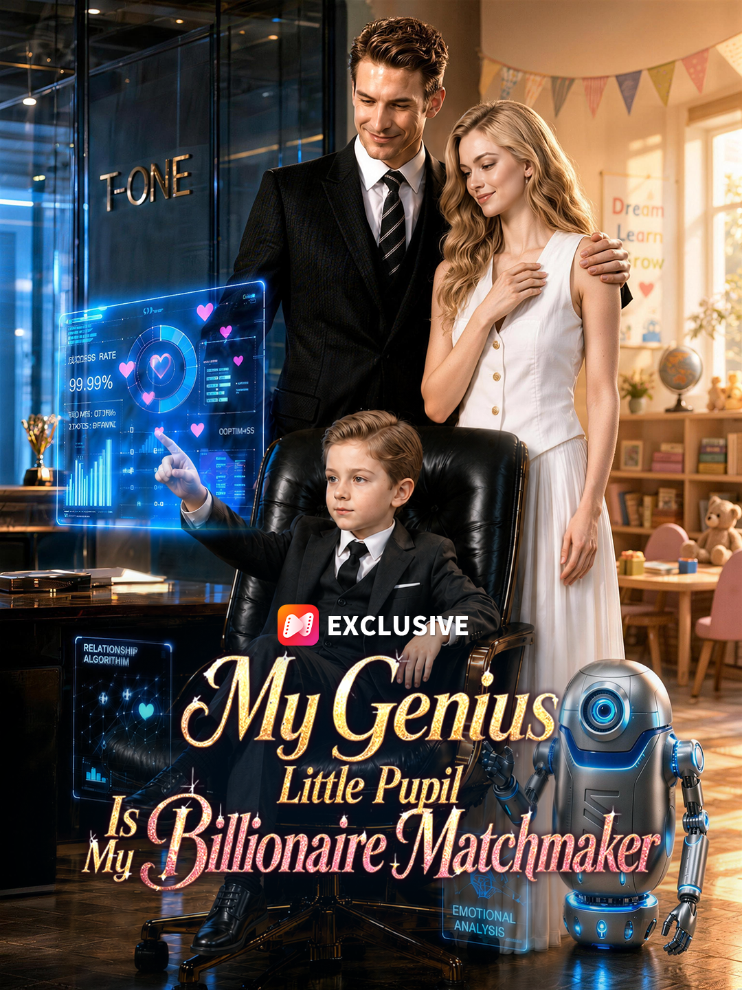 My Genius Little Pupil Is My Billionaire Matchmaker
