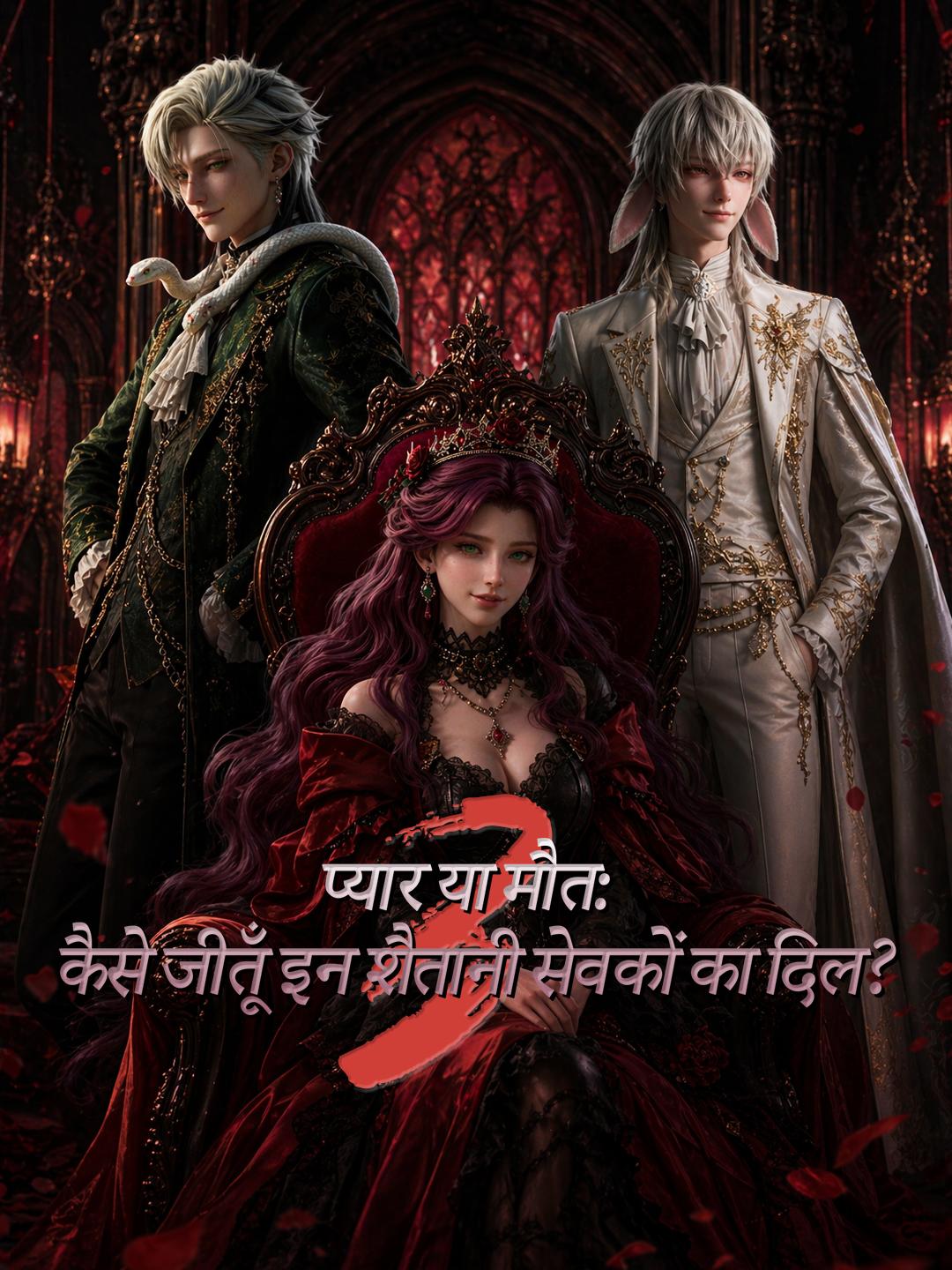 प्यार या मौत: कैसे जीतूँ इन शैतानी सेवकों का दिल? - 3
