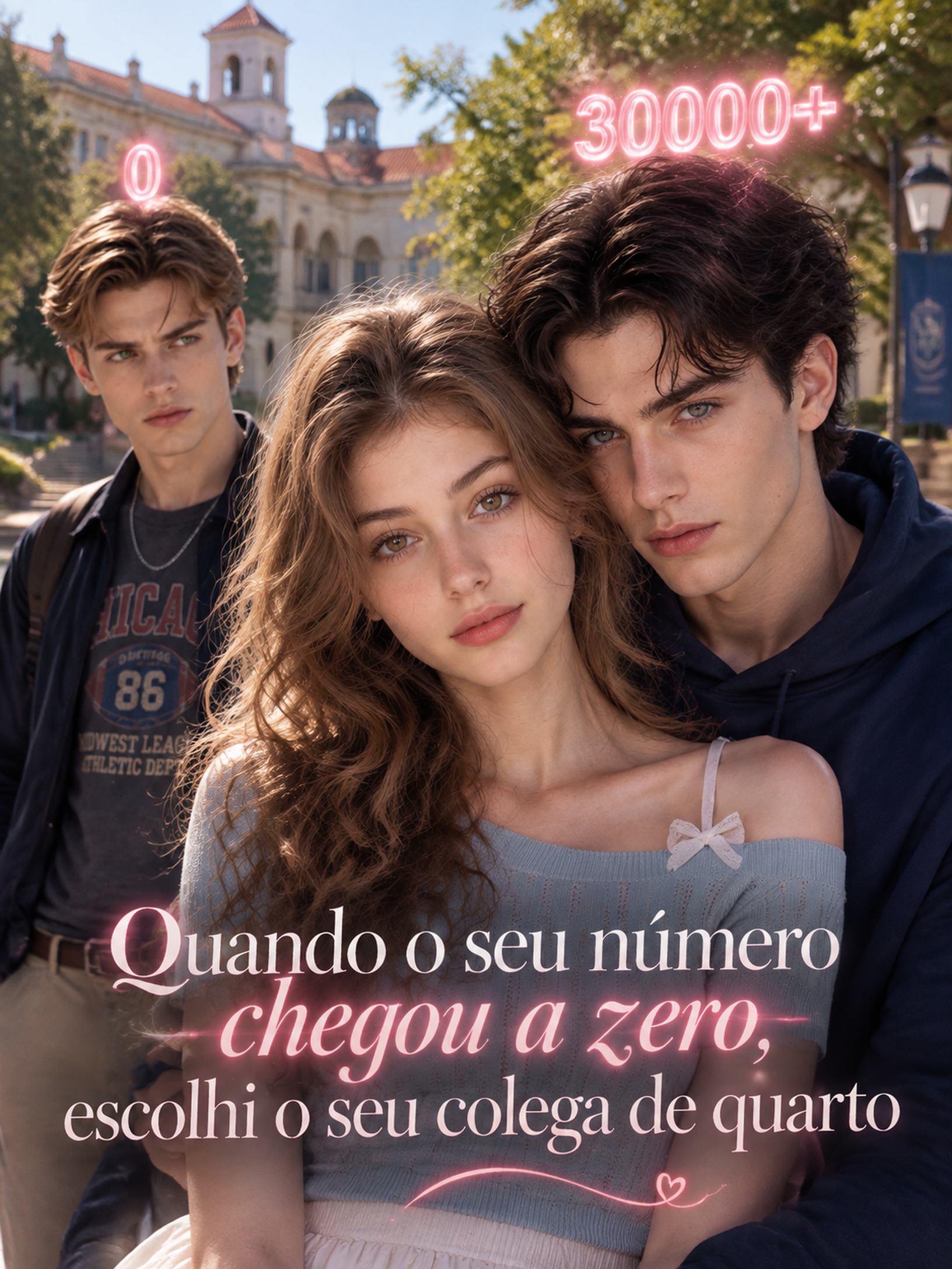 Quando o seu número chegou a zero, escolhi o seu colega de quarto