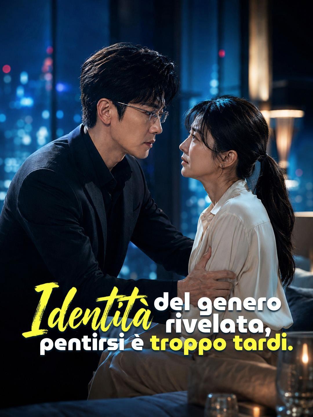 (Doppiaggio) Identità del genero rivelata, pentirsi è troppo tardi.