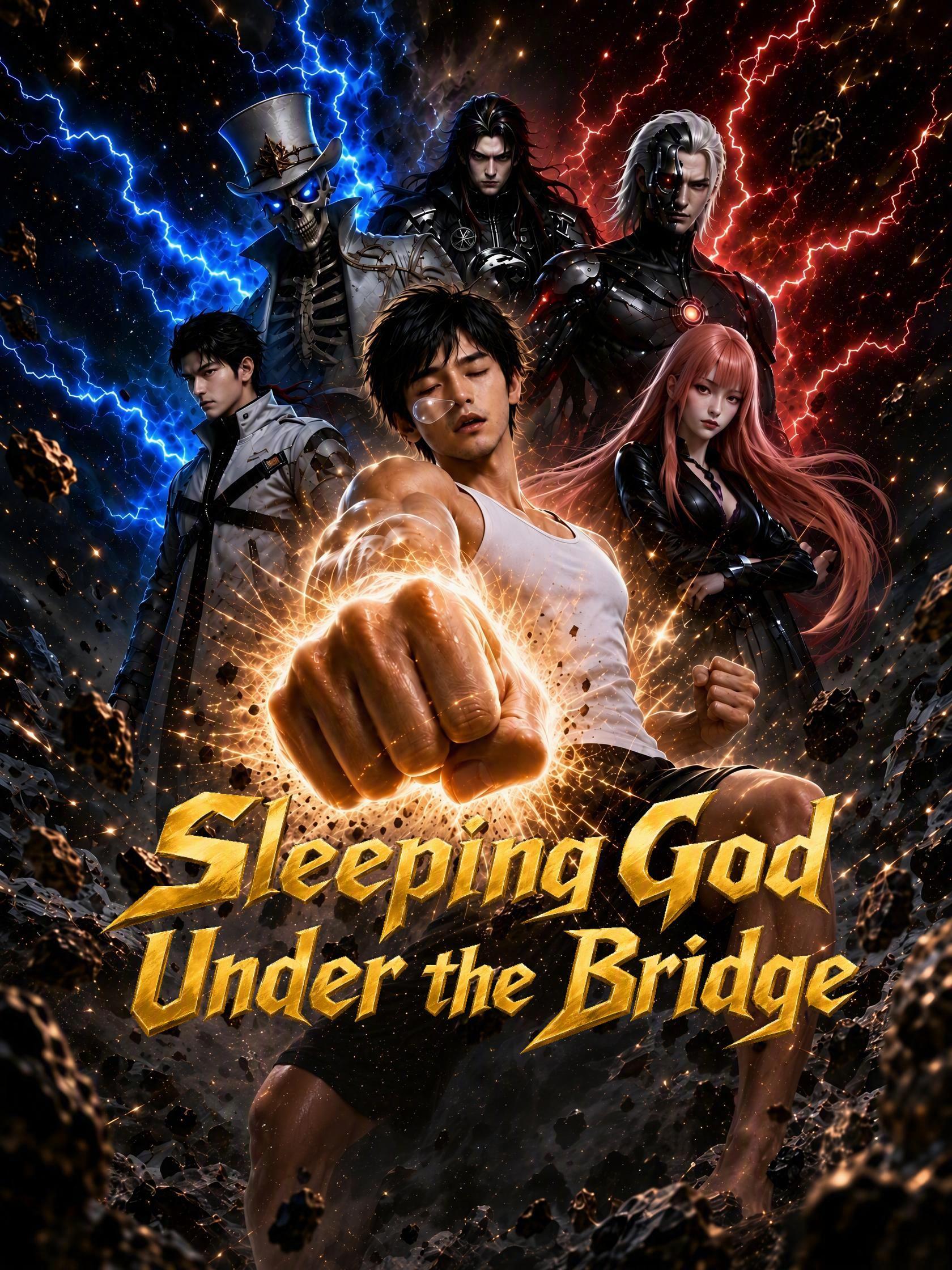 Sleeping God Under the Bridge