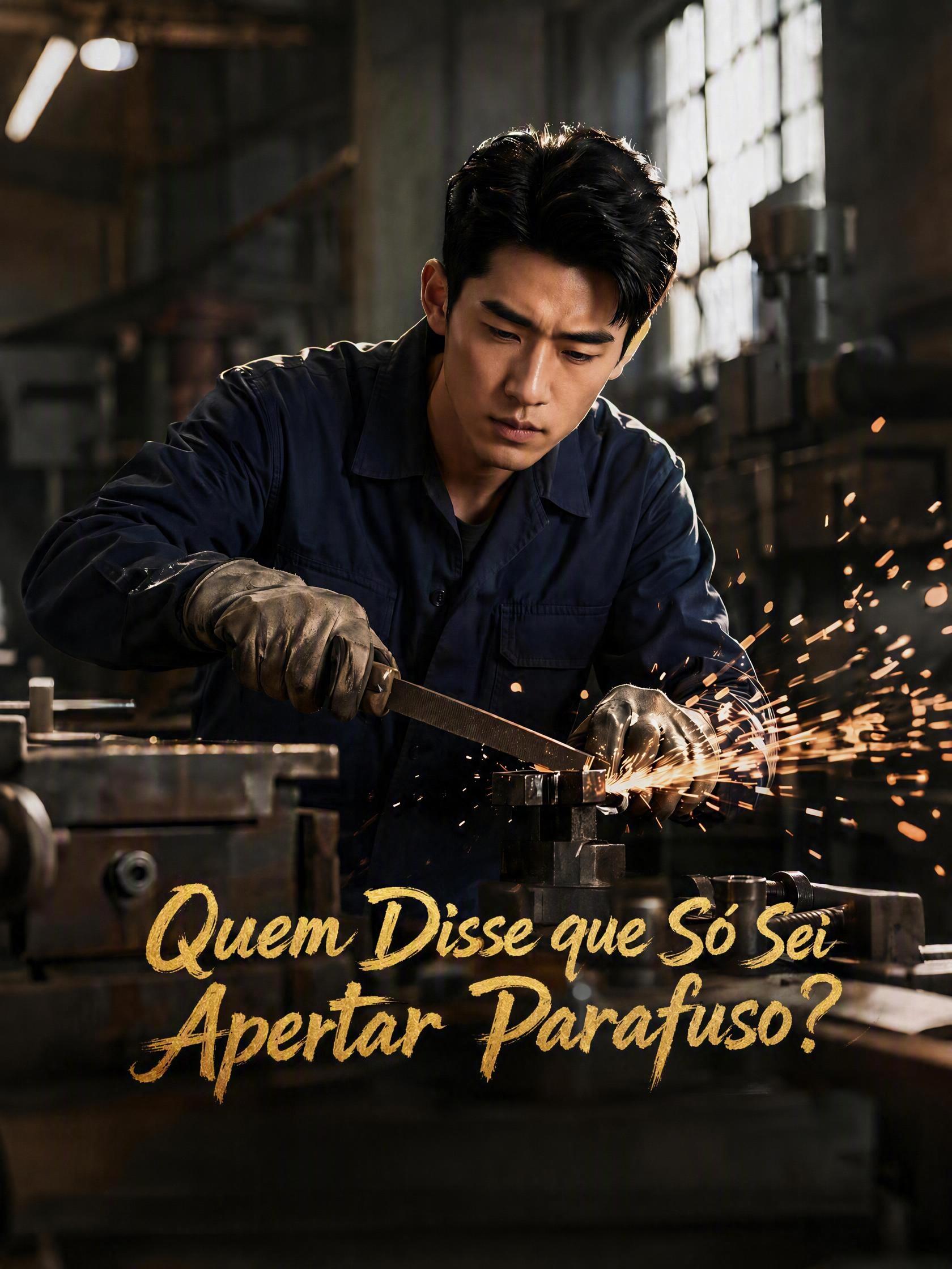 Quem Disse que Só Sei Apertar Parafuso?