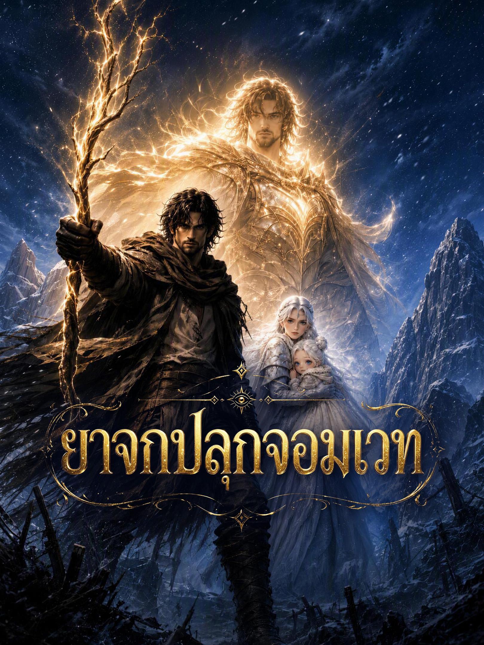 ยาจกปลุกจอมเวท