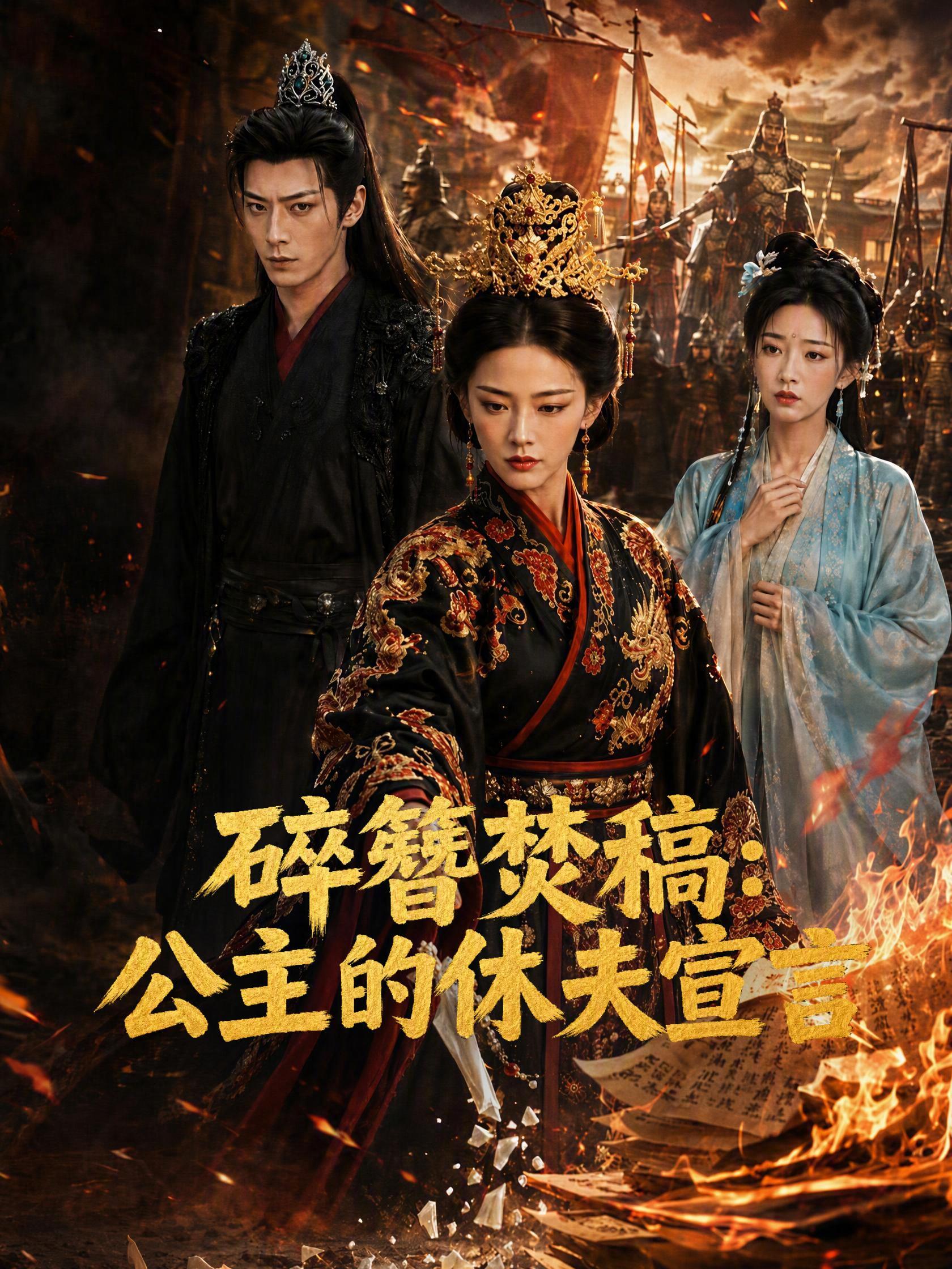 碎簪焚稿：公主的休夫宣言