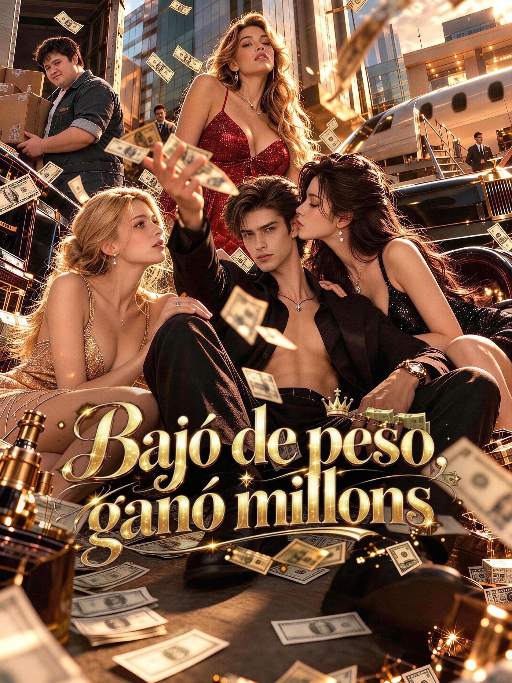 Bajó de peso, ganó millones