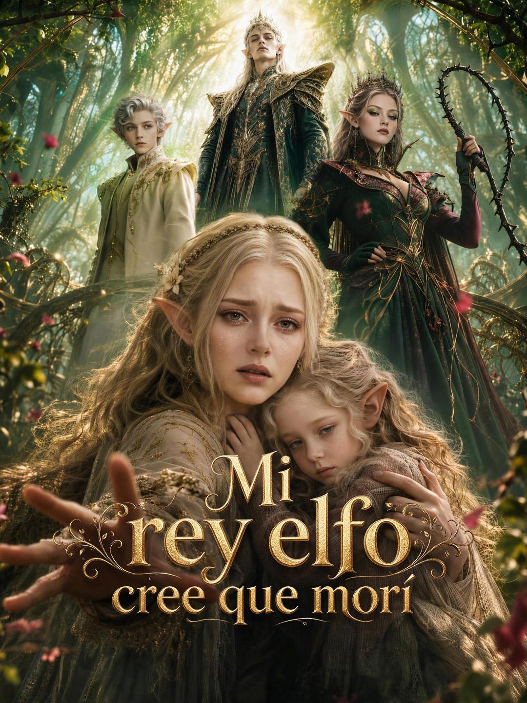 Mi rey elfo cree que morí