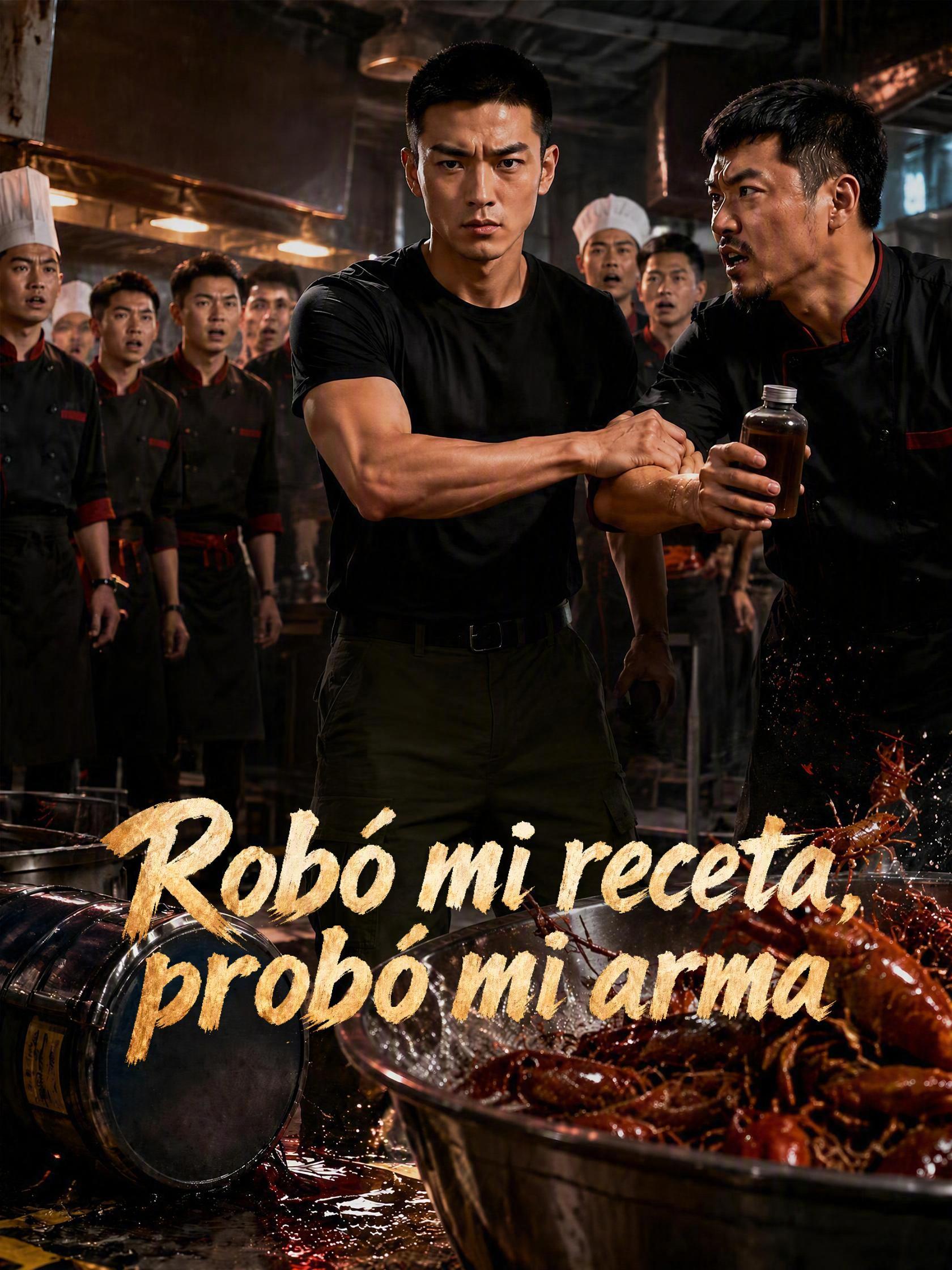 Robó mi receta, probó mi arma