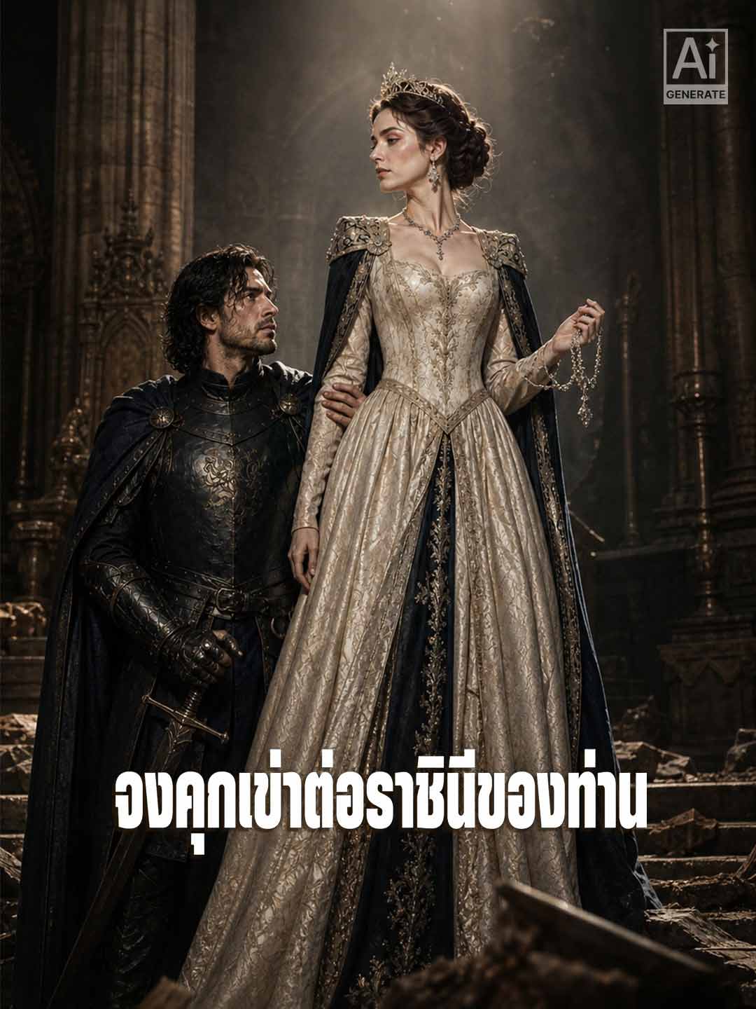 จงคุกเข่าต่อราชินีของท่าน