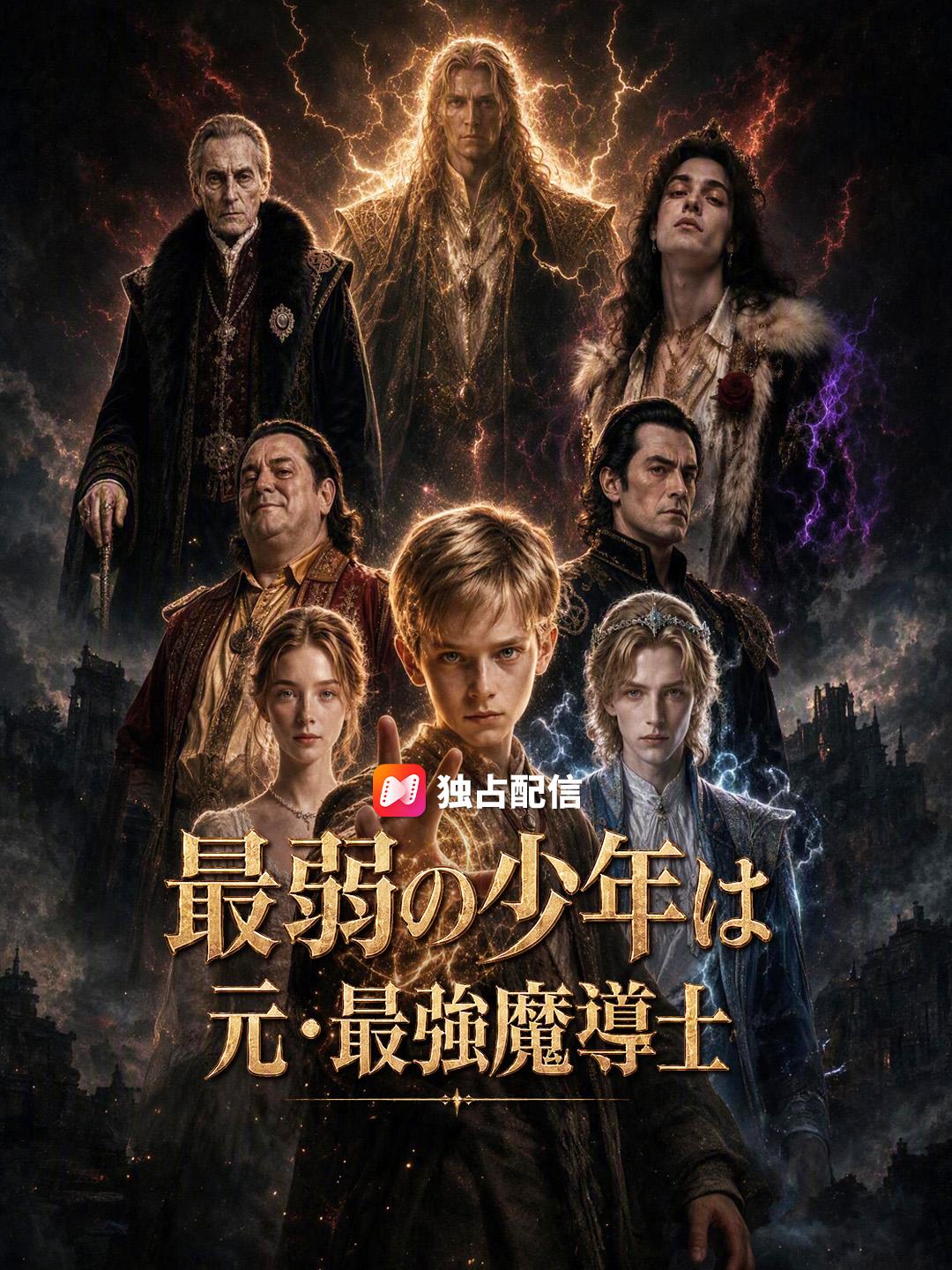 最弱の少年は元・最強魔導士