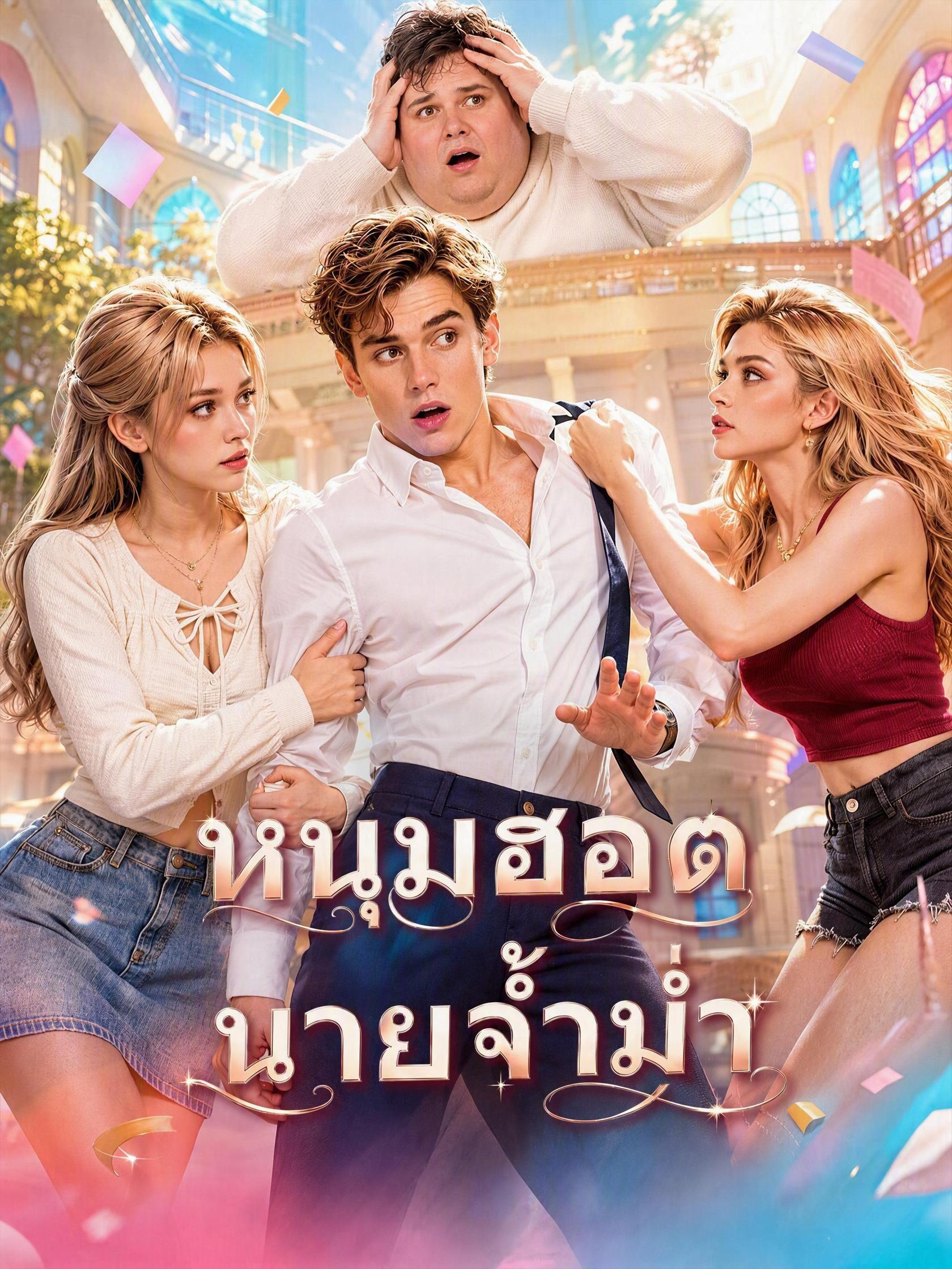 หนุ่มฮอตนายจ้ำม่ำ