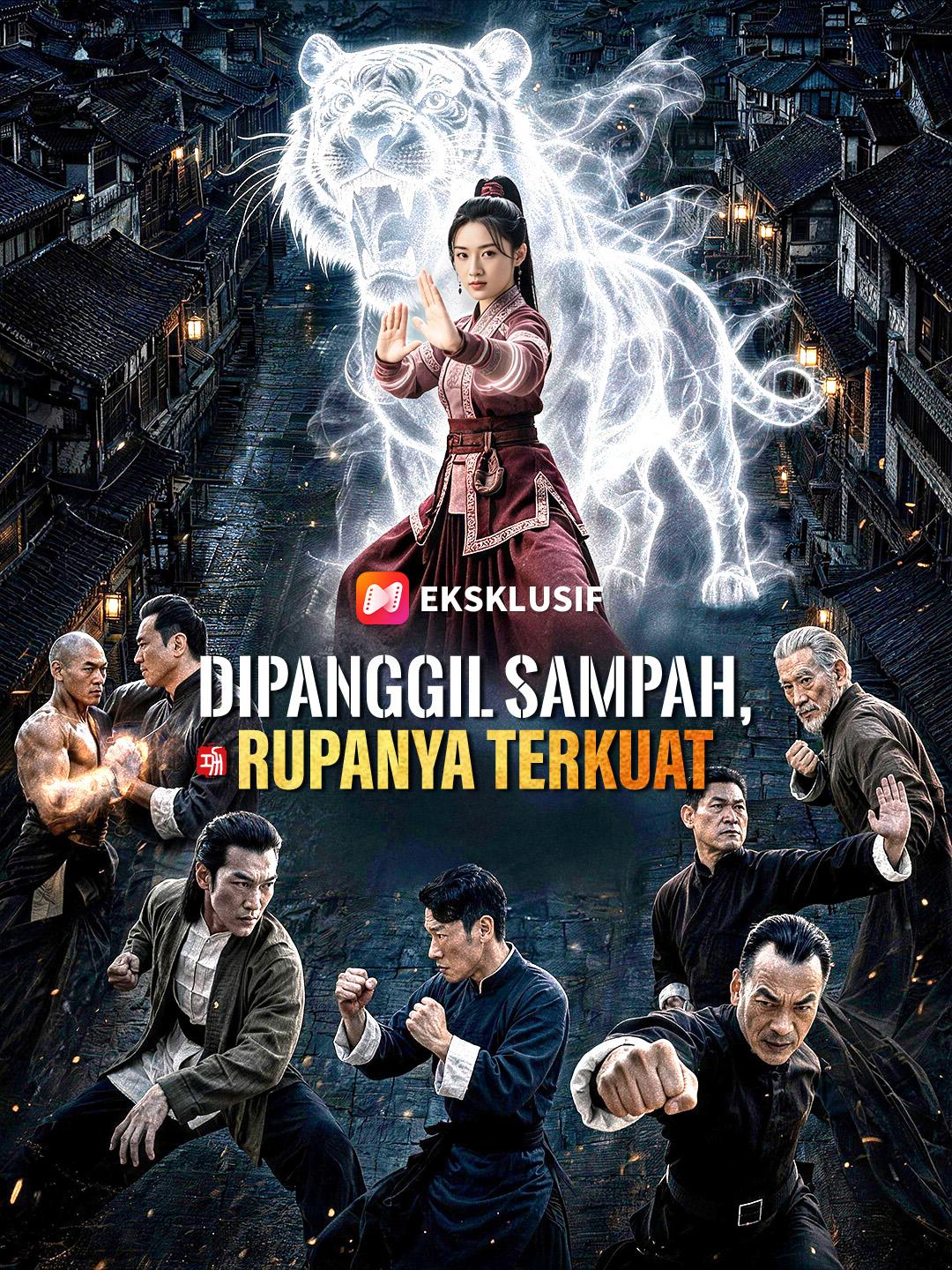 Dipanggil Sampah, Rupanya Terkuat