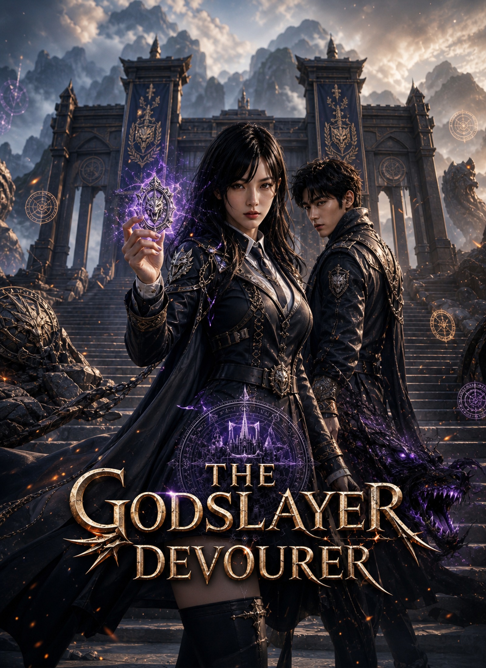 [Dubbed] The Godslayer Devourer