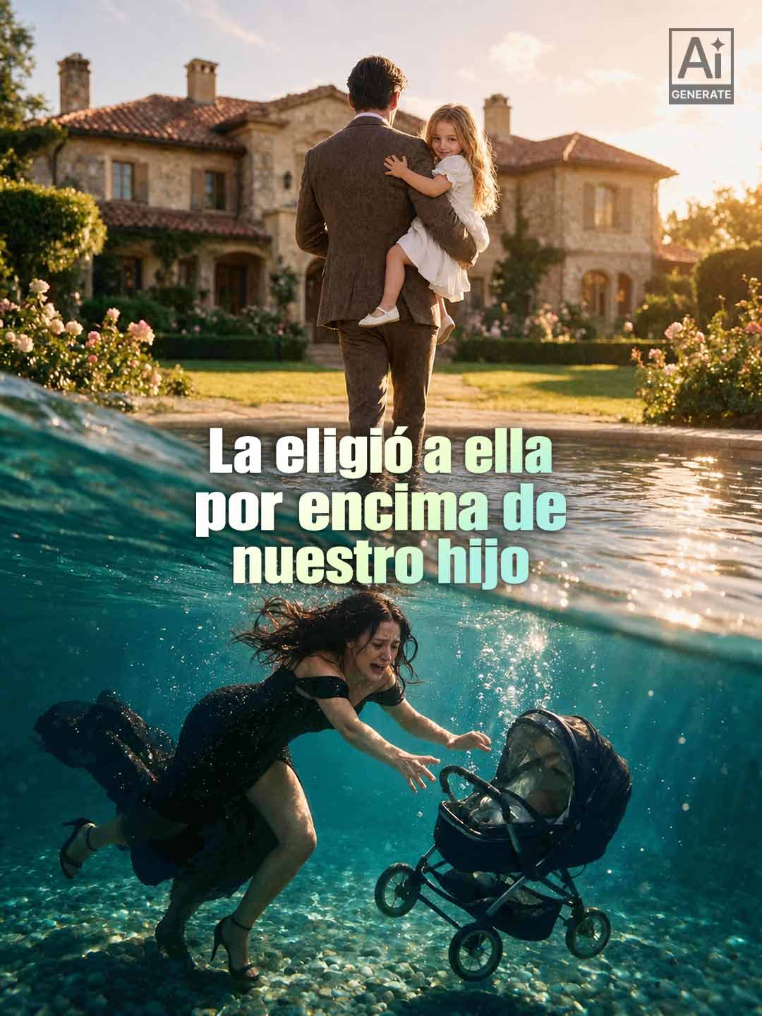La eligió a ella por encima de nuestro hijo