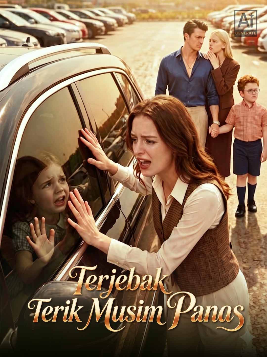 Terjebak Terik Musim Panas