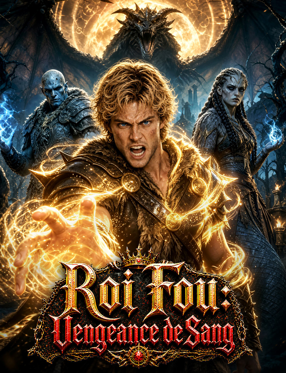 Roi Fou : Vengeance de Sang(doublage)