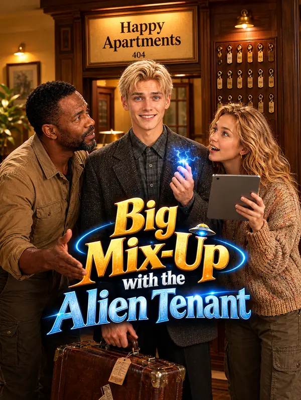 Big Mix-Up with the Alien Tenant