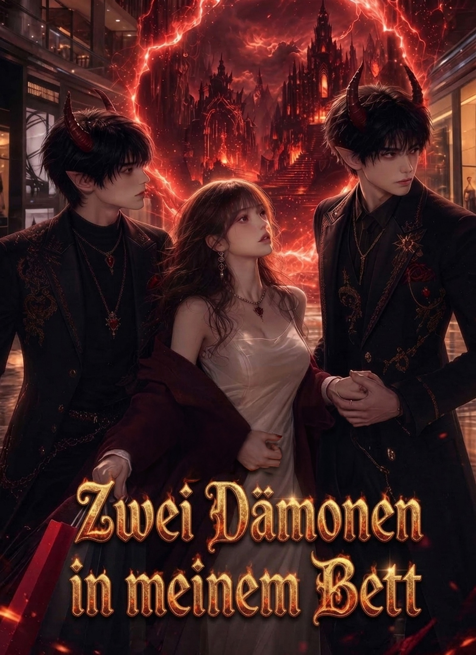 [Synchro] Zwei Dämonen in meinem Bett